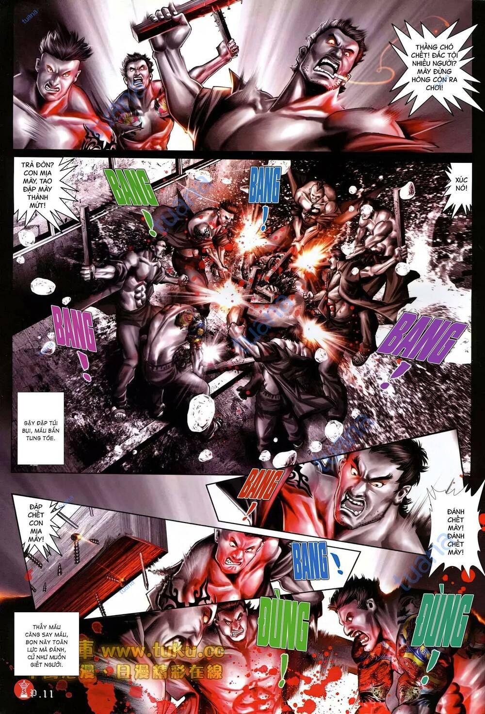 Hỏa Vũ Diệu Dương Chapter 600 - Trang 2