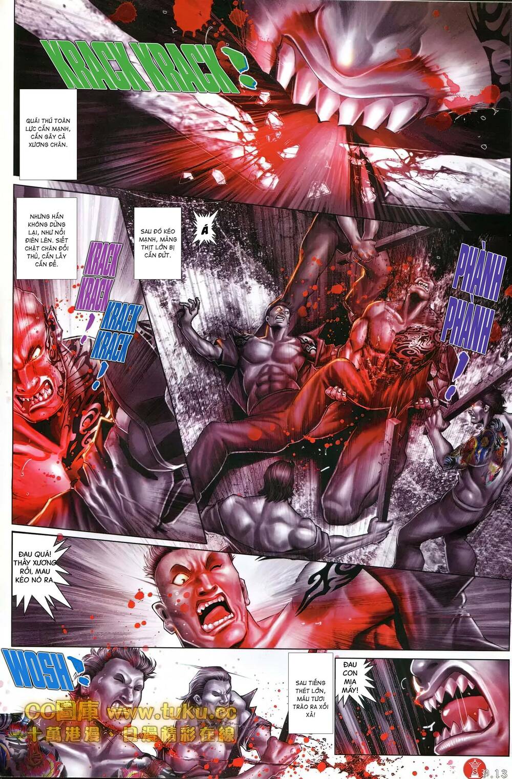 Hỏa Vũ Diệu Dương Chapter 600 - Trang 2