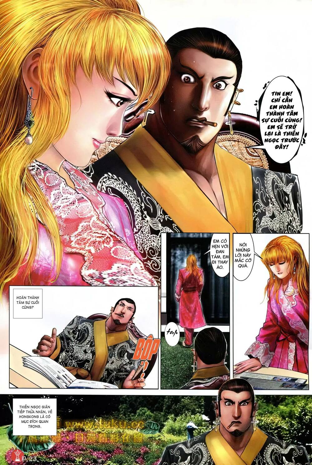 Hỏa Vũ Diệu Dương Chapter 600 - Trang 2