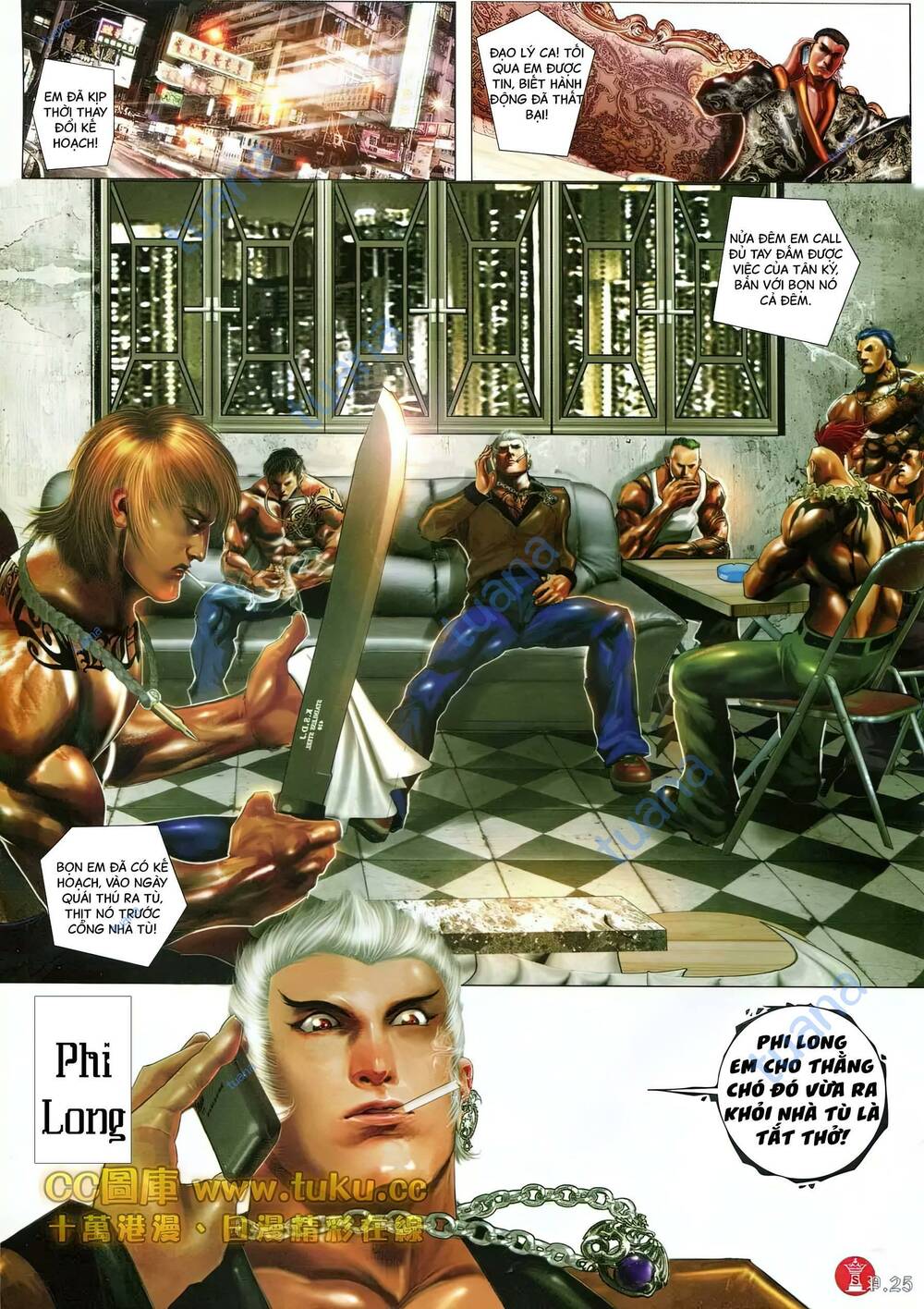 Hỏa Vũ Diệu Dương Chapter 600 - Trang 2