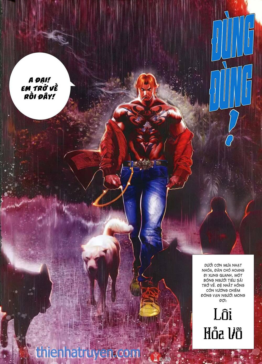 Hỏa Vũ Diệu Dương Chapter 600 - Trang 2