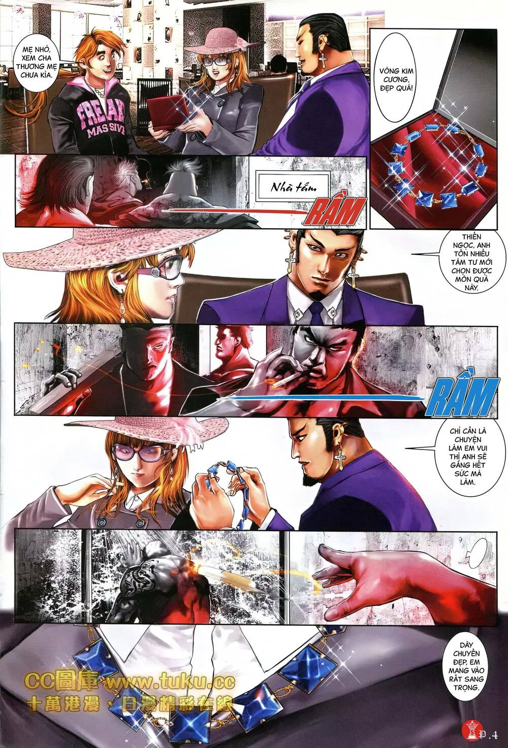 Hỏa Vũ Diệu Dương Chapter 600 - Trang 2