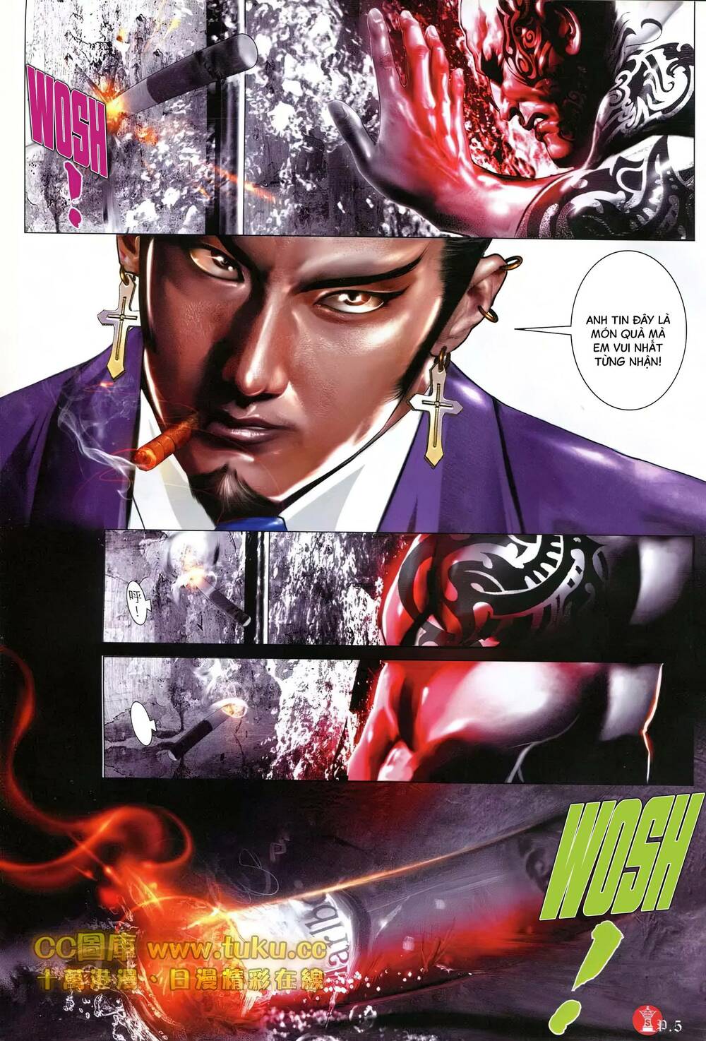 Hỏa Vũ Diệu Dương Chapter 600 - Trang 2