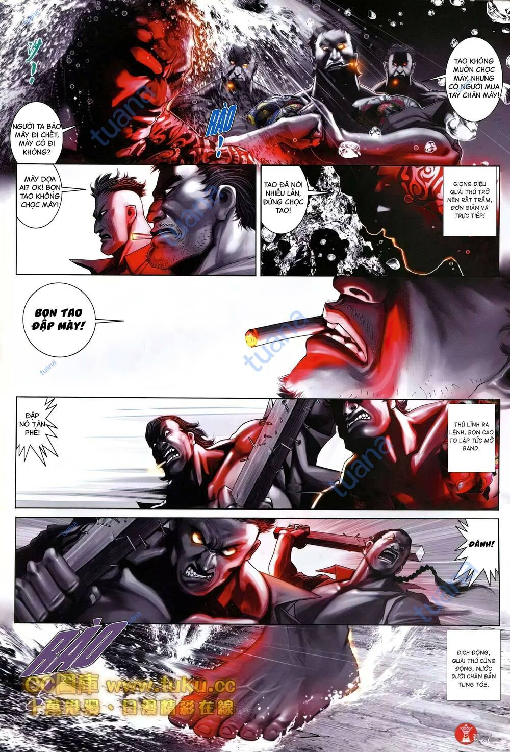 Hỏa Vũ Diệu Dương Chapter 600 - Trang 2