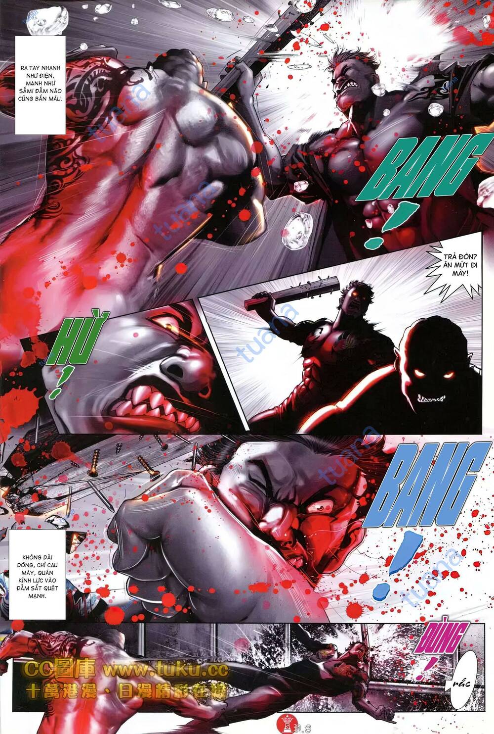 Hỏa Vũ Diệu Dương Chapter 600 - Trang 2