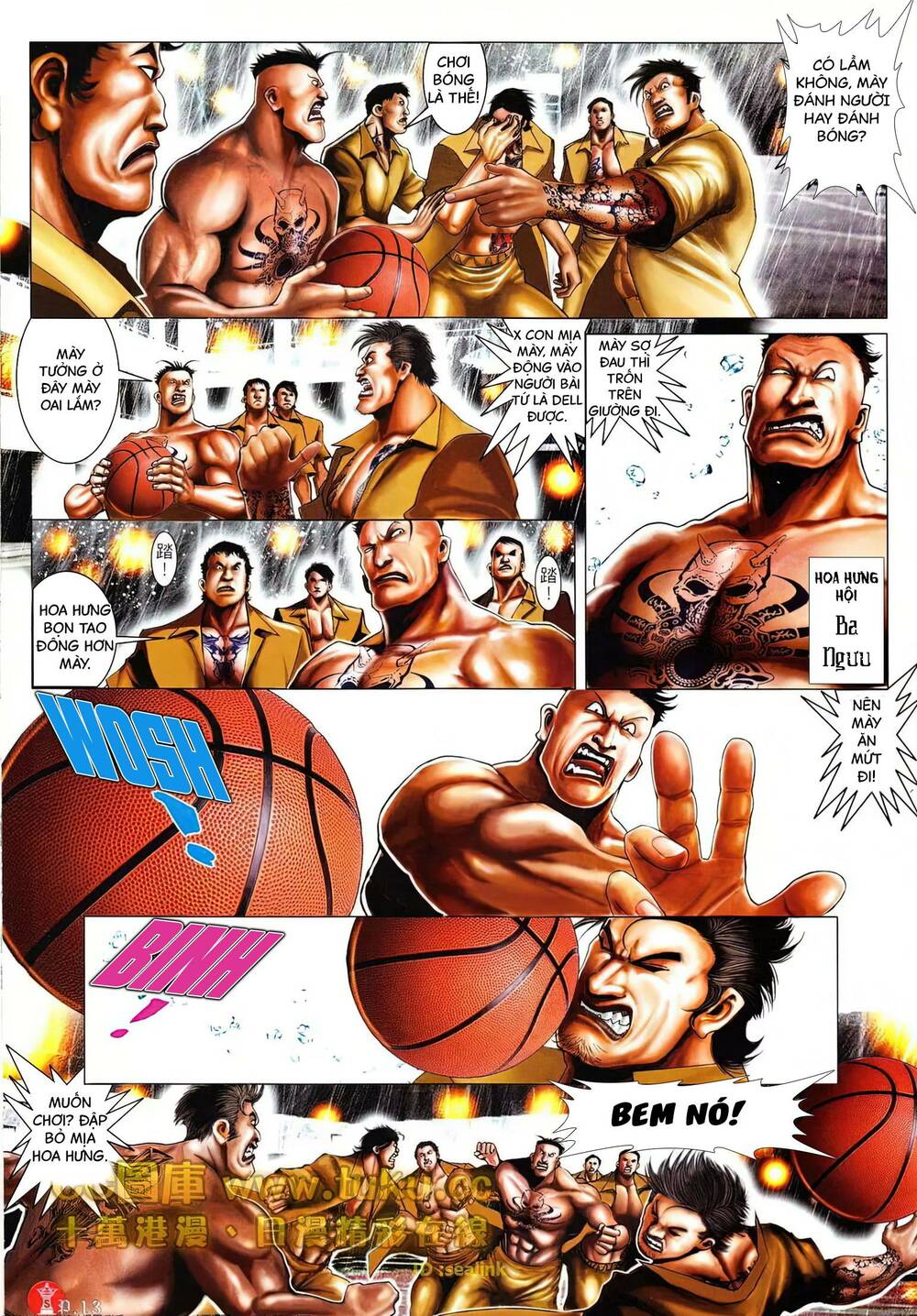 Hỏa Vũ Diệu Dương Chapter 603 - Trang 2