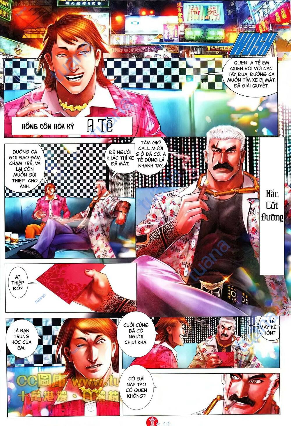 Hỏa Vũ Diệu Dương Chapter 605 - Trang 2