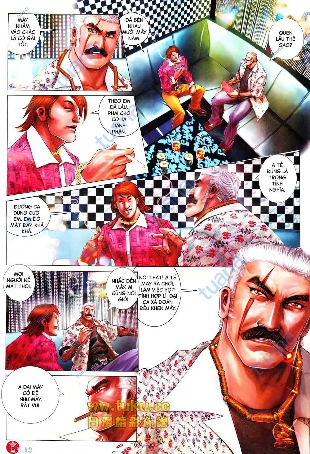 Hỏa Vũ Diệu Dương Chapter 605 - Trang 2