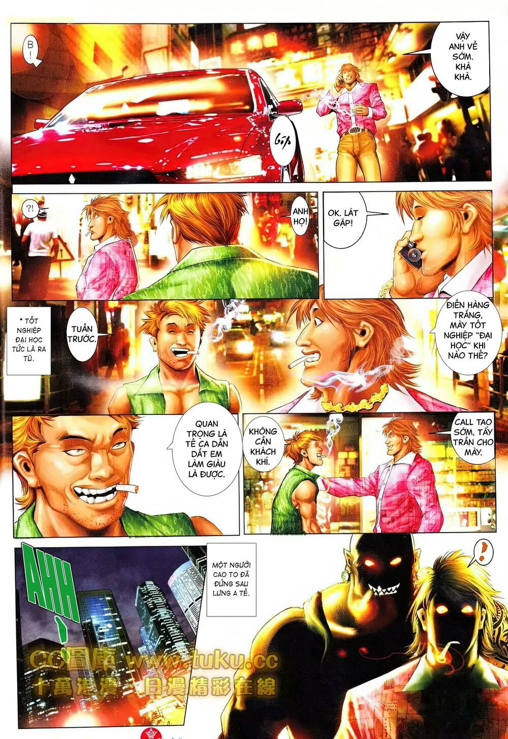 Hỏa Vũ Diệu Dương Chapter 605 - Trang 2