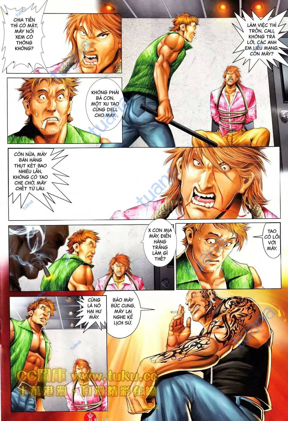 Hỏa Vũ Diệu Dương Chapter 605 - Trang 2