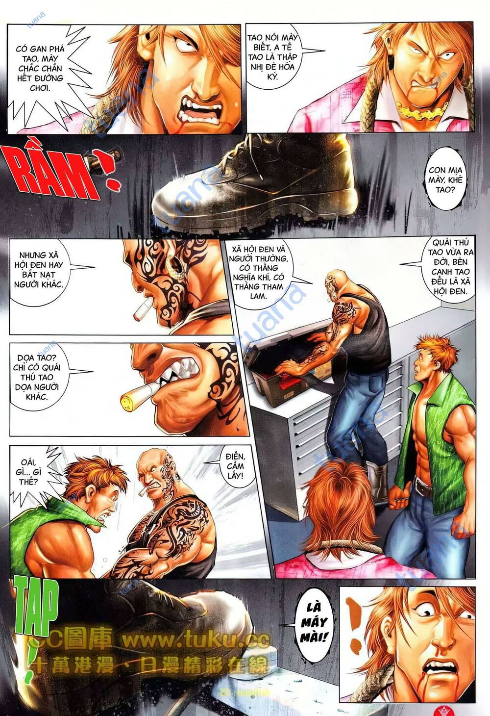 Hỏa Vũ Diệu Dương Chapter 605 - Trang 2