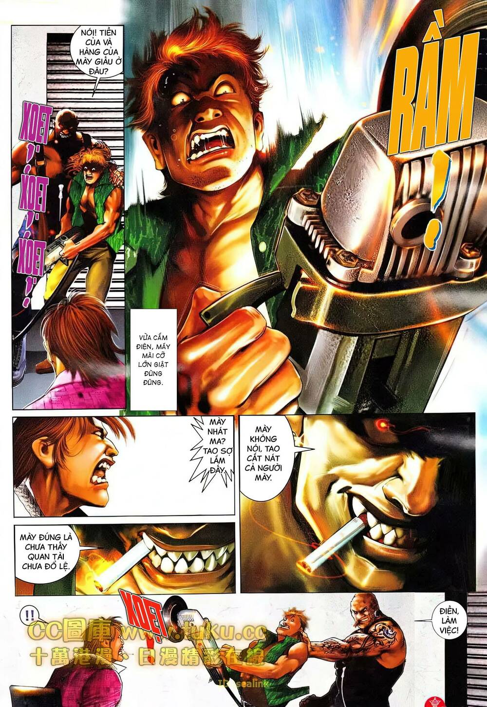 Hỏa Vũ Diệu Dương Chapter 605 - Trang 2