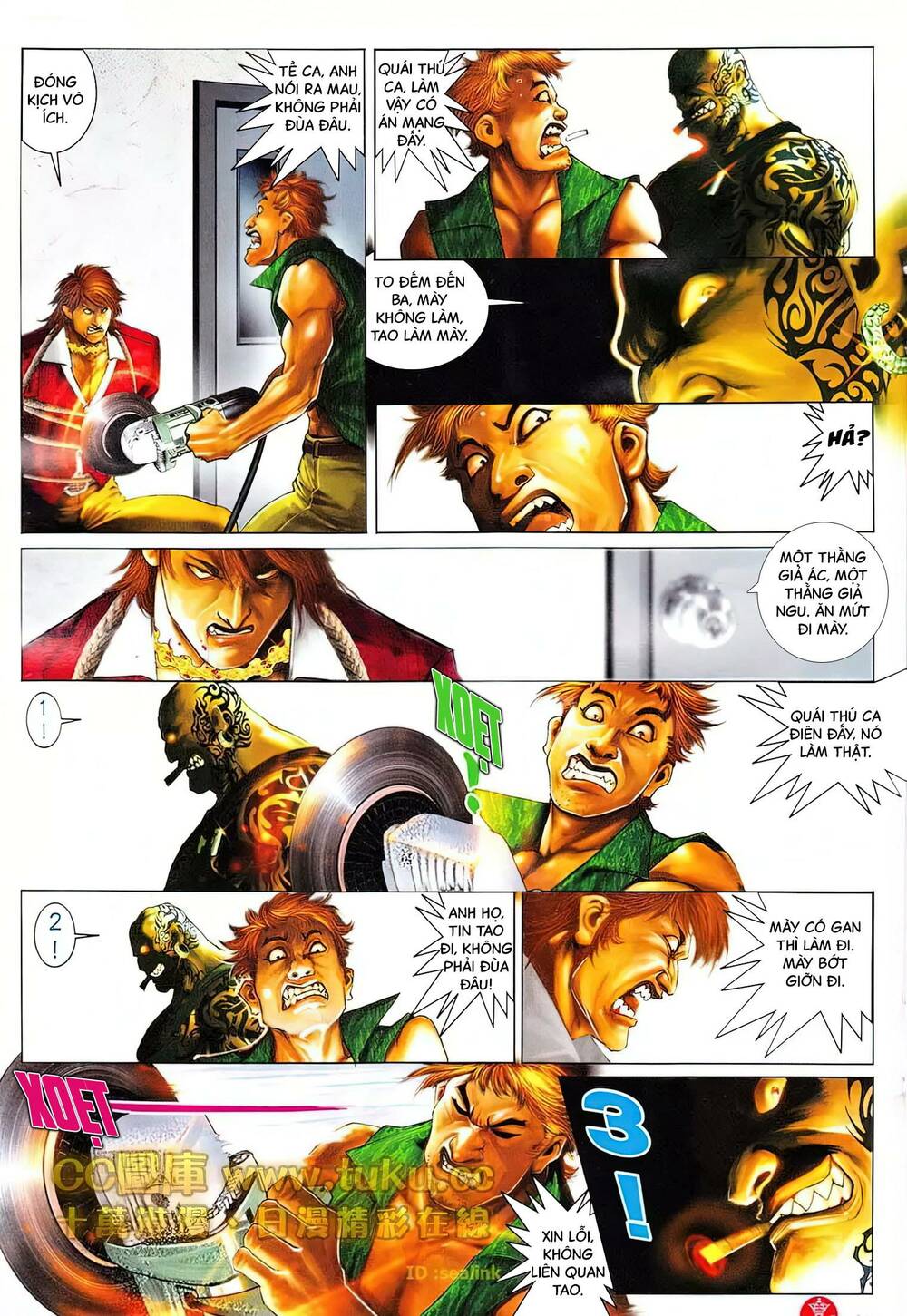 Hỏa Vũ Diệu Dương Chapter 605 - Trang 2