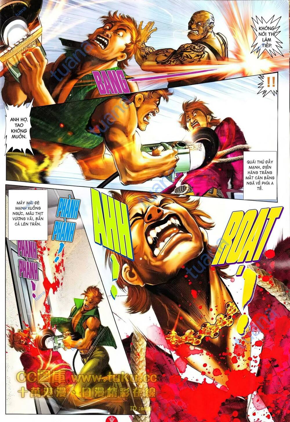 Hỏa Vũ Diệu Dương Chapter 605 - Trang 2