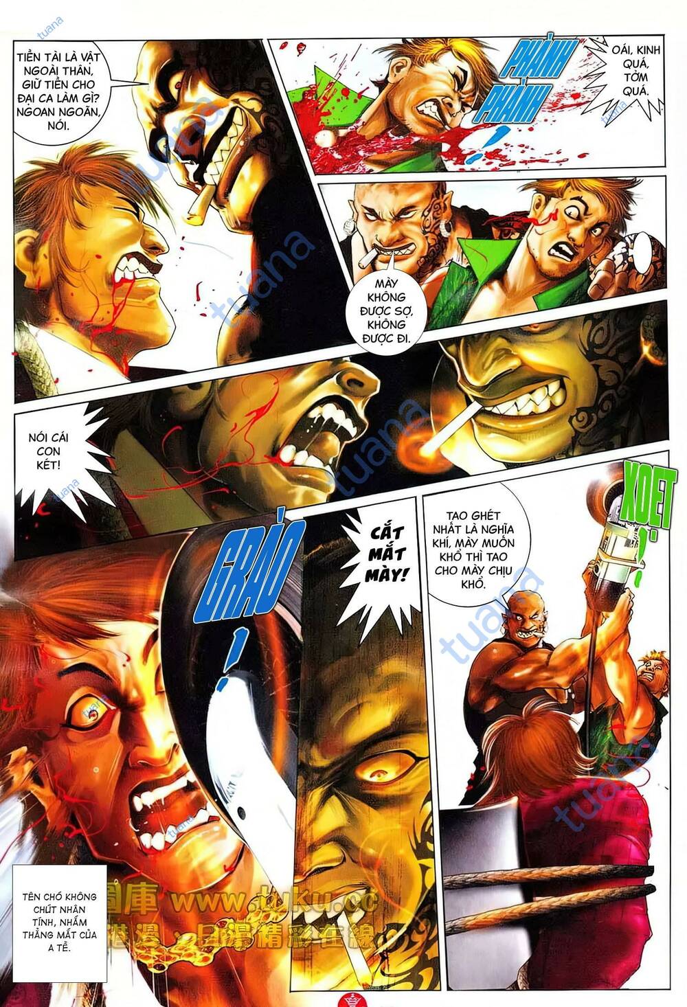 Hỏa Vũ Diệu Dương Chapter 605 - Trang 2