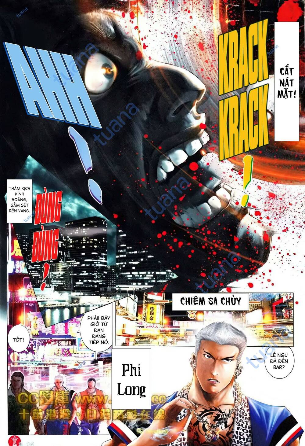 Hỏa Vũ Diệu Dương Chapter 605 - Trang 2