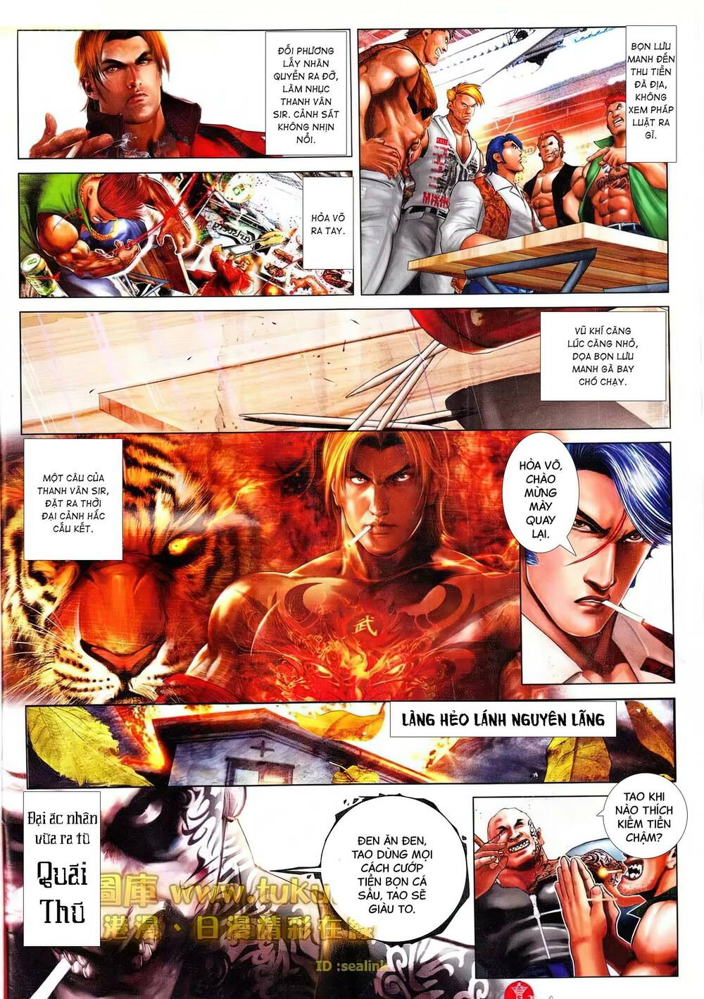 Hỏa Vũ Diệu Dương Chapter 605 - Trang 2