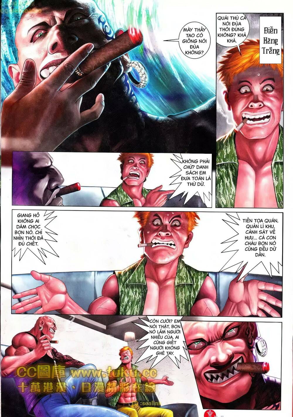 Hỏa Vũ Diệu Dương Chapter 605 - Trang 2