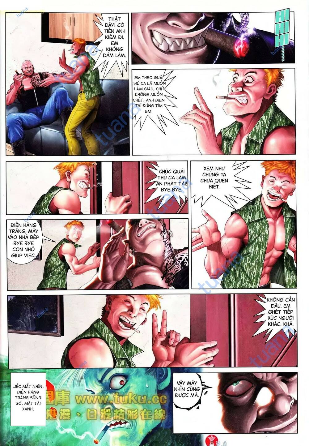 Hỏa Vũ Diệu Dương Chapter 605 - Trang 2