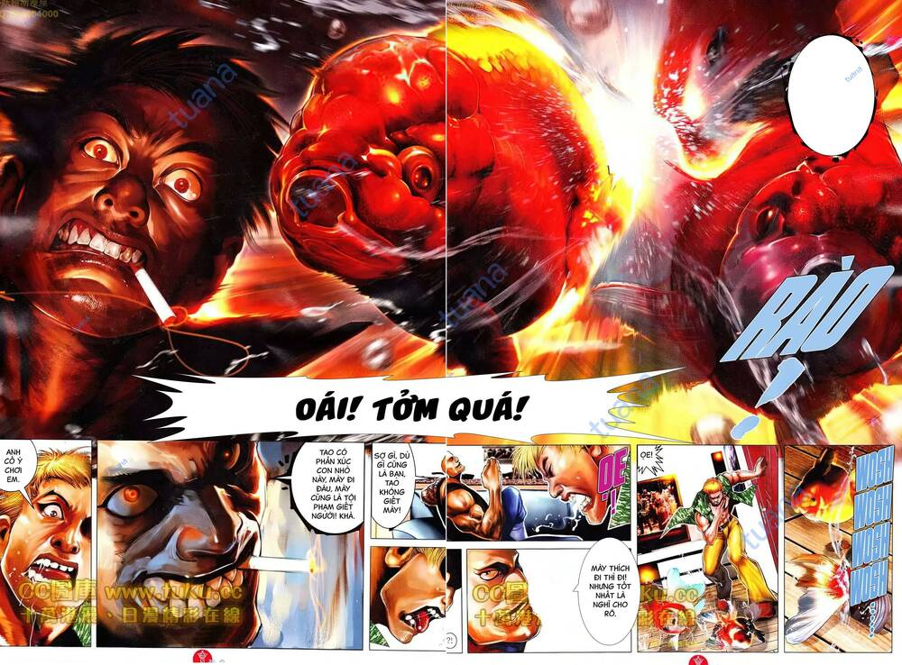 Hỏa Vũ Diệu Dương Chapter 605 - Trang 2