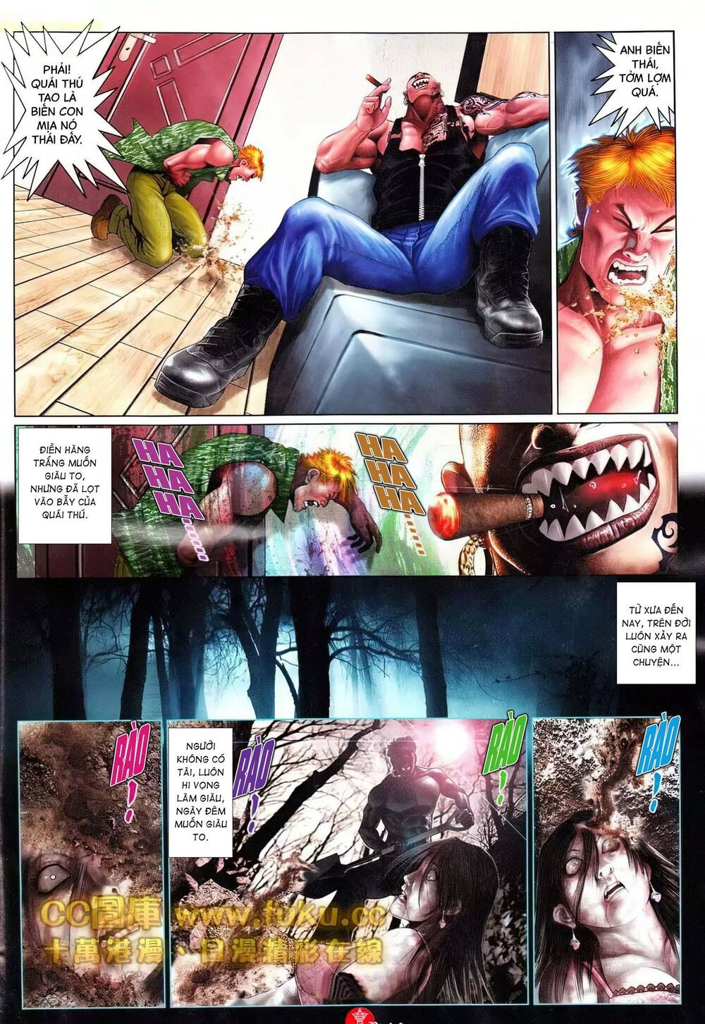 Hỏa Vũ Diệu Dương Chapter 605 - Trang 2