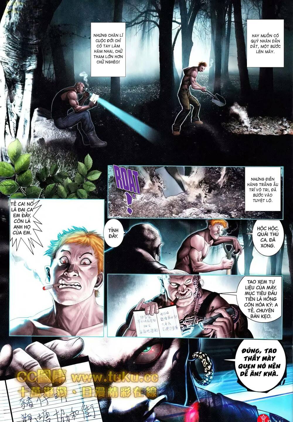 Hỏa Vũ Diệu Dương Chapter 605 - Trang 2