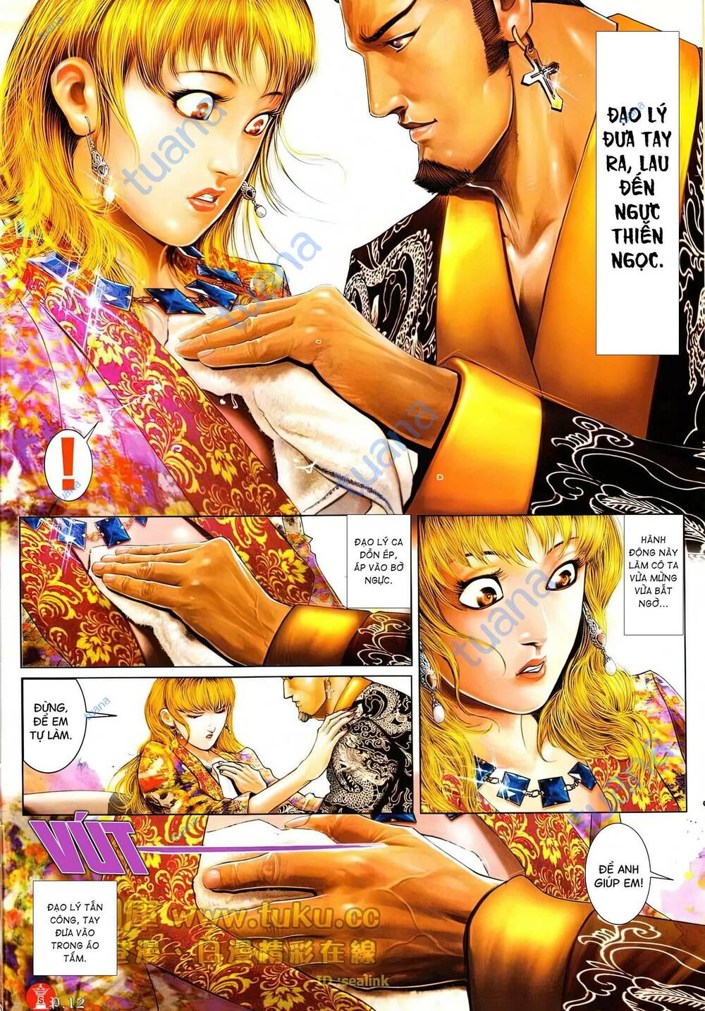 Hỏa Vũ Diệu Dương Chapter 609 - Trang 2