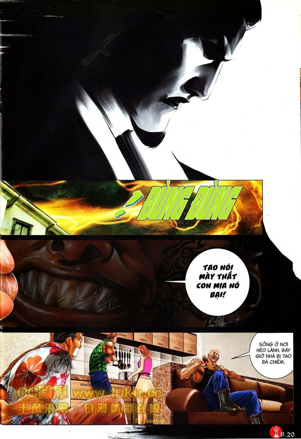 Hỏa Vũ Diệu Dương Chapter 609 - Trang 2