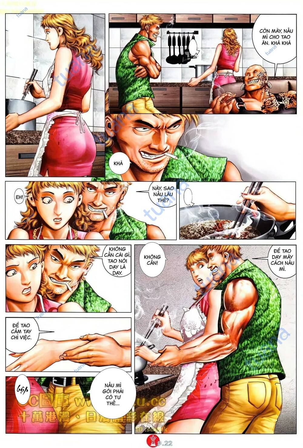 Hỏa Vũ Diệu Dương Chapter 609 - Trang 2