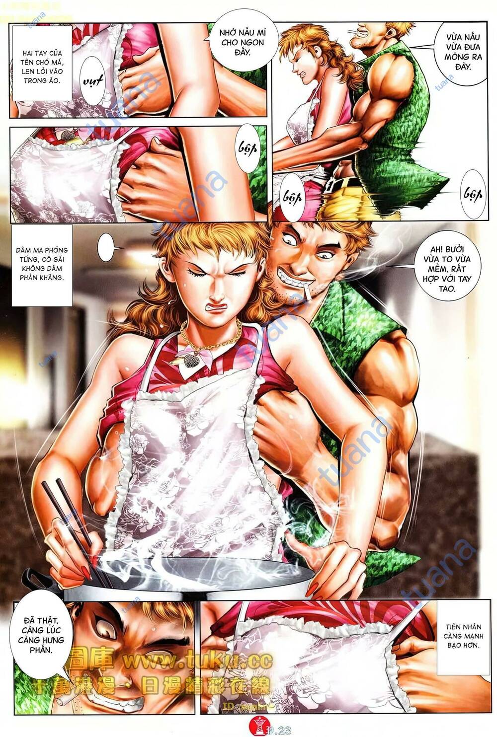 Hỏa Vũ Diệu Dương Chapter 609 - Trang 2