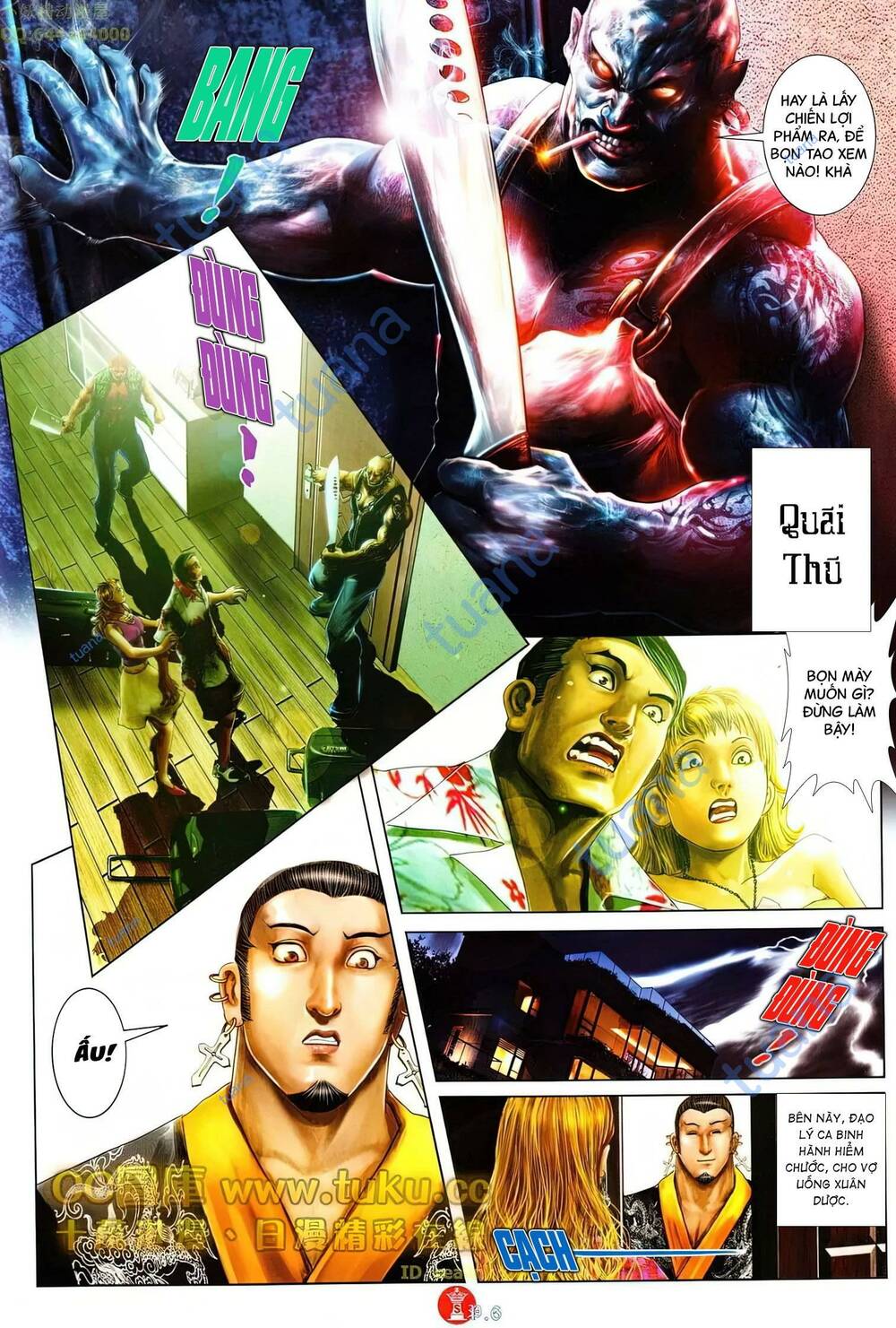 Hỏa Vũ Diệu Dương Chapter 609 - Trang 2