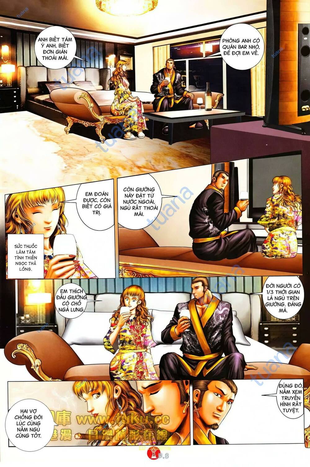 Hỏa Vũ Diệu Dương Chapter 609 - Trang 2