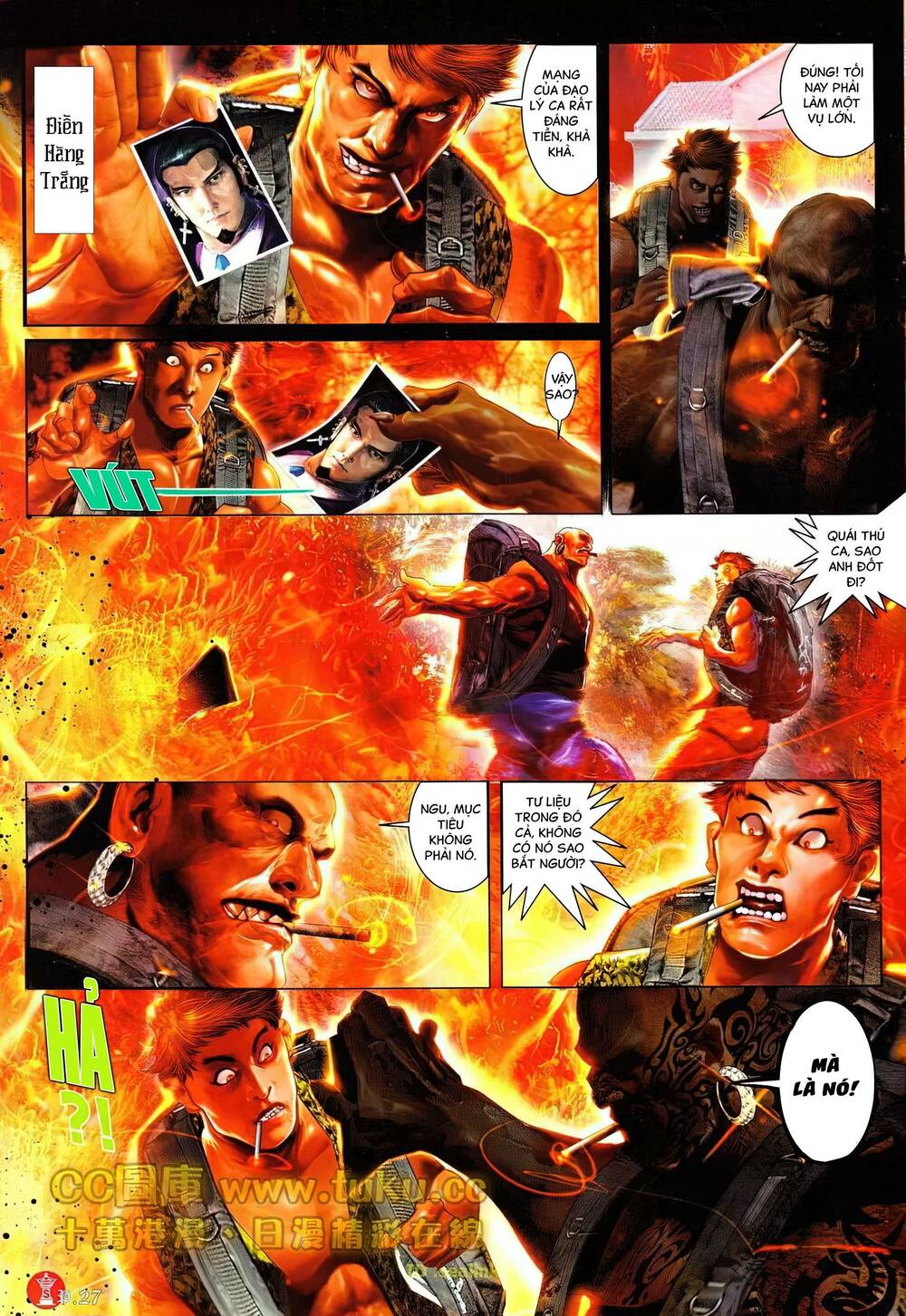 Hỏa Vũ Diệu Dương Chapter 613 - Trang 2