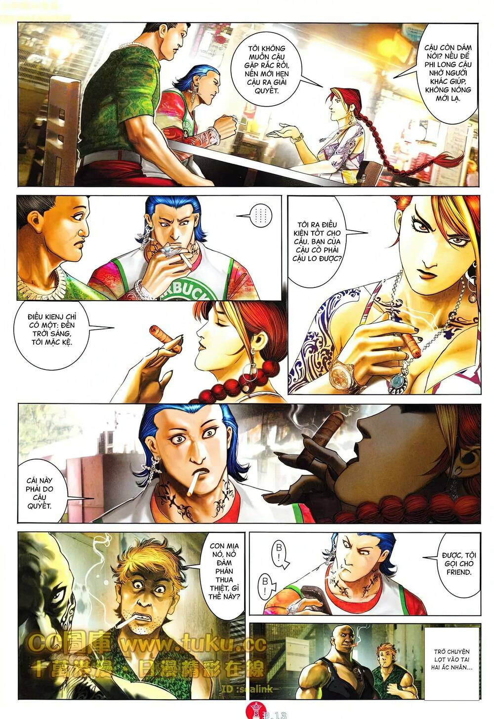 Hỏa Vũ Diệu Dương Chapter 615 - Trang 2