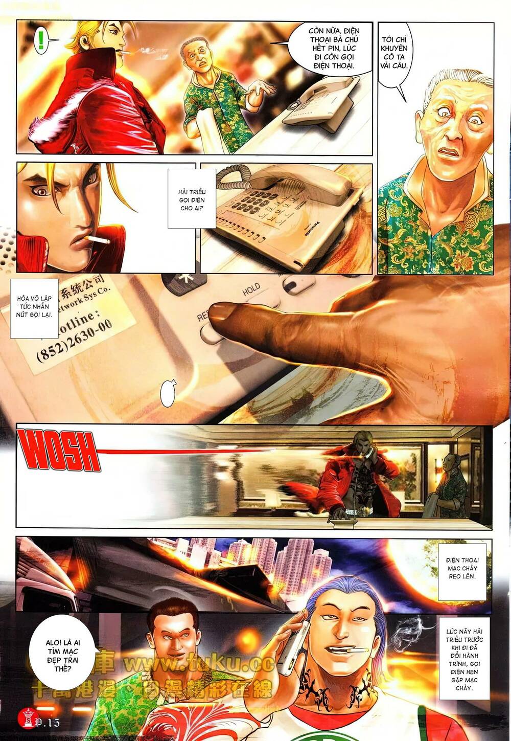 Hỏa Vũ Diệu Dương Chapter 615 - Trang 2