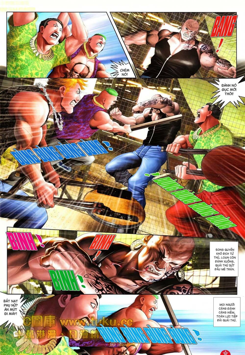 Hỏa Vũ Diệu Dương Chapter 615 - Trang 2