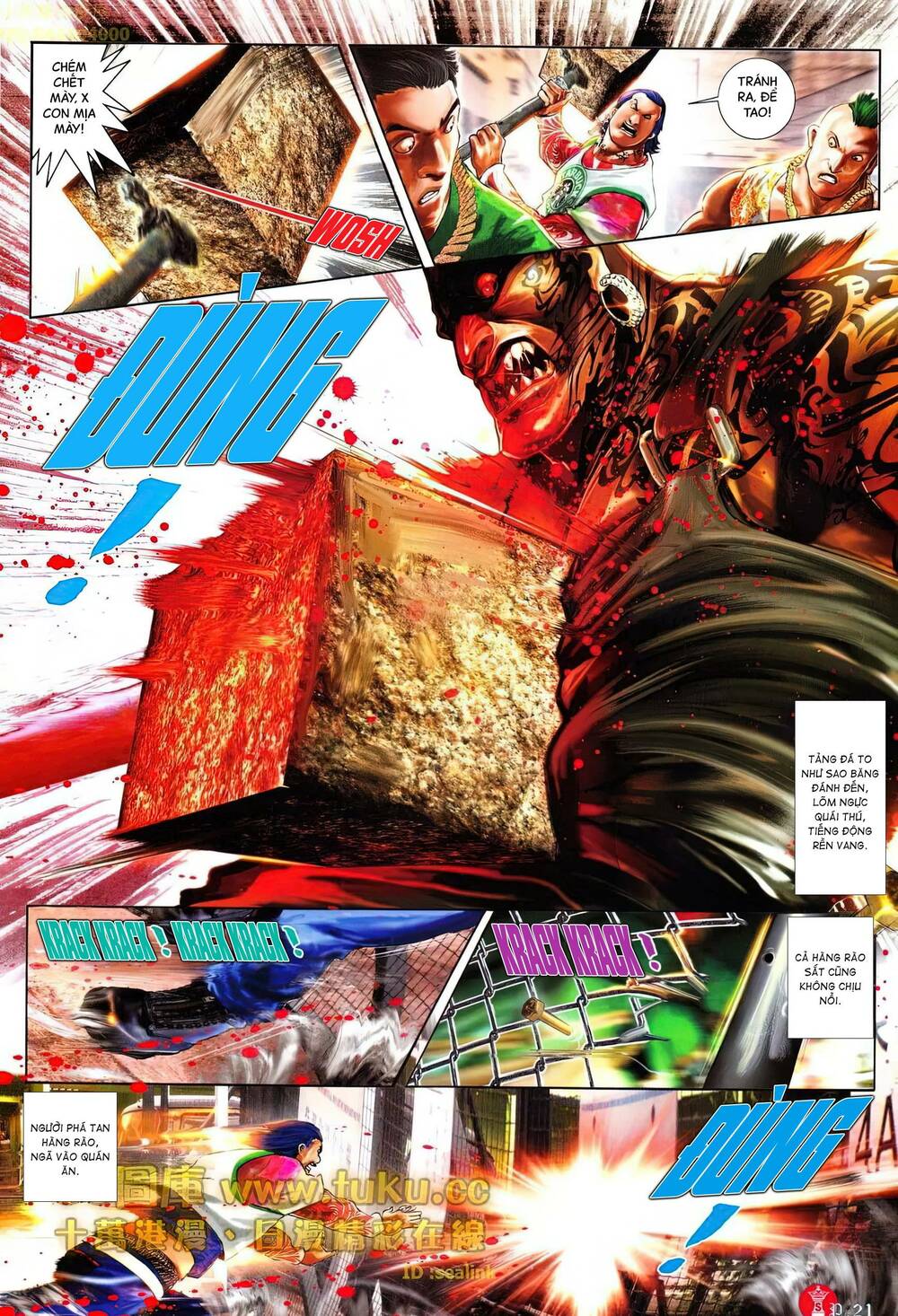 Hỏa Vũ Diệu Dương Chapter 615 - Trang 2