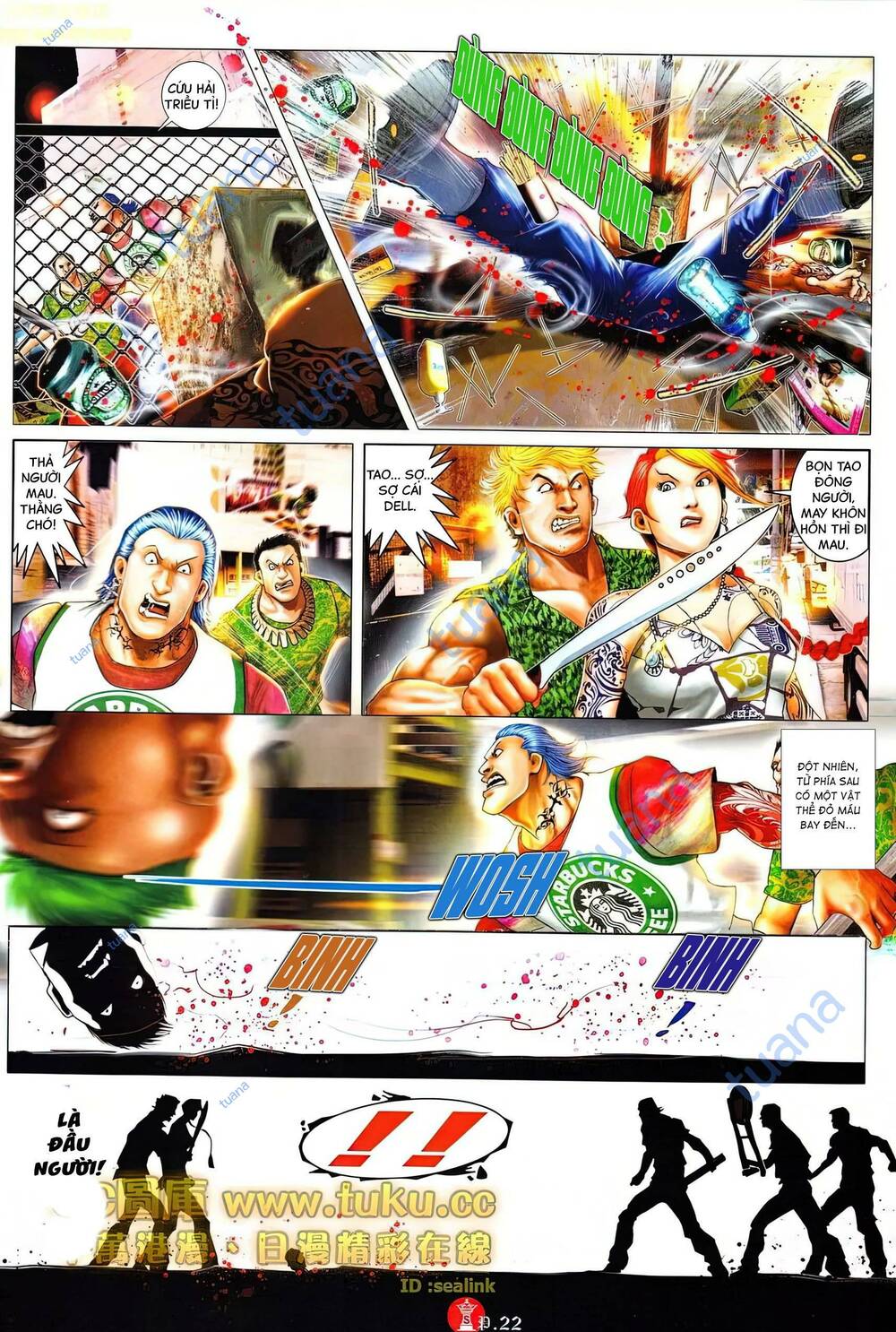 Hỏa Vũ Diệu Dương Chapter 615 - Trang 2