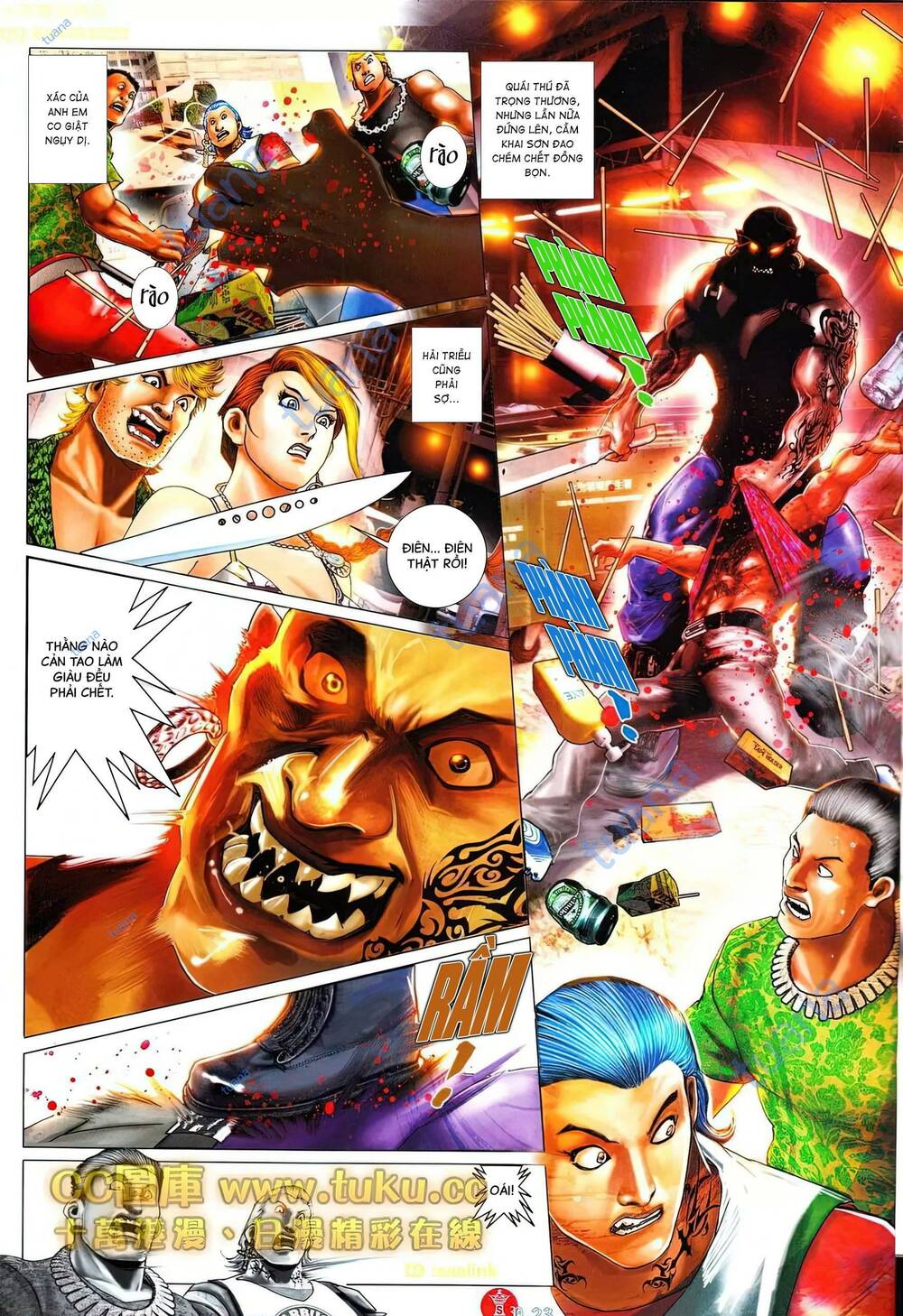 Hỏa Vũ Diệu Dương Chapter 615 - Trang 2