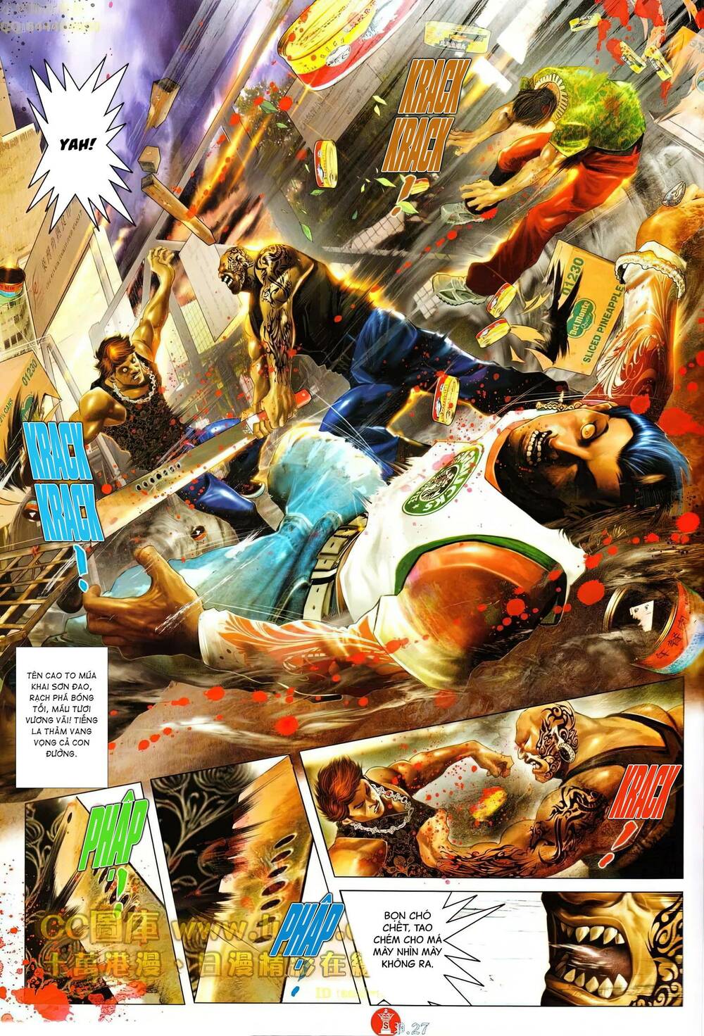 Hỏa Vũ Diệu Dương Chapter 615 - Trang 2