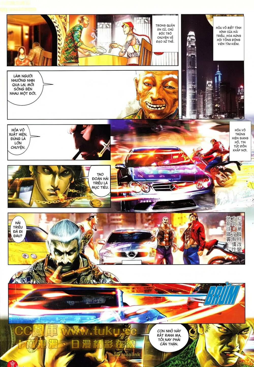 Hỏa Vũ Diệu Dương Chapter 615 - Trang 2