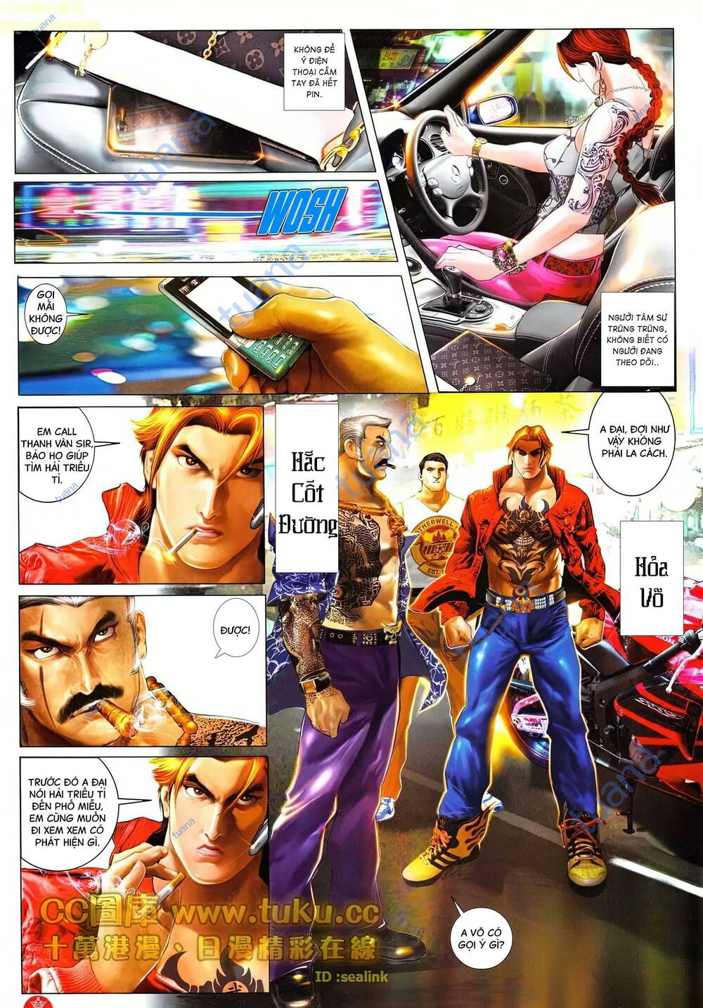 Hỏa Vũ Diệu Dương Chapter 615 - Trang 2