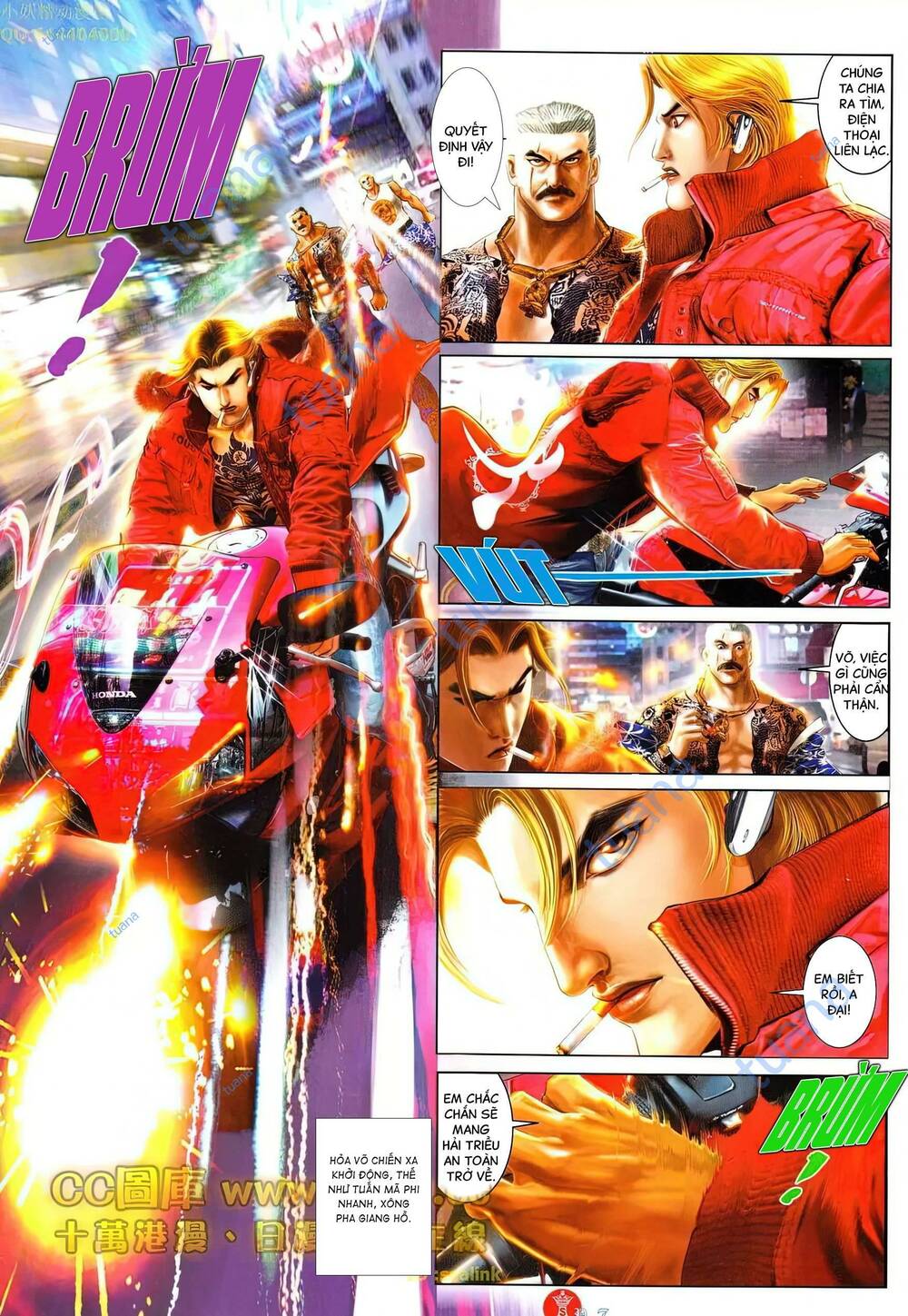 Hỏa Vũ Diệu Dương Chapter 615 - Trang 2