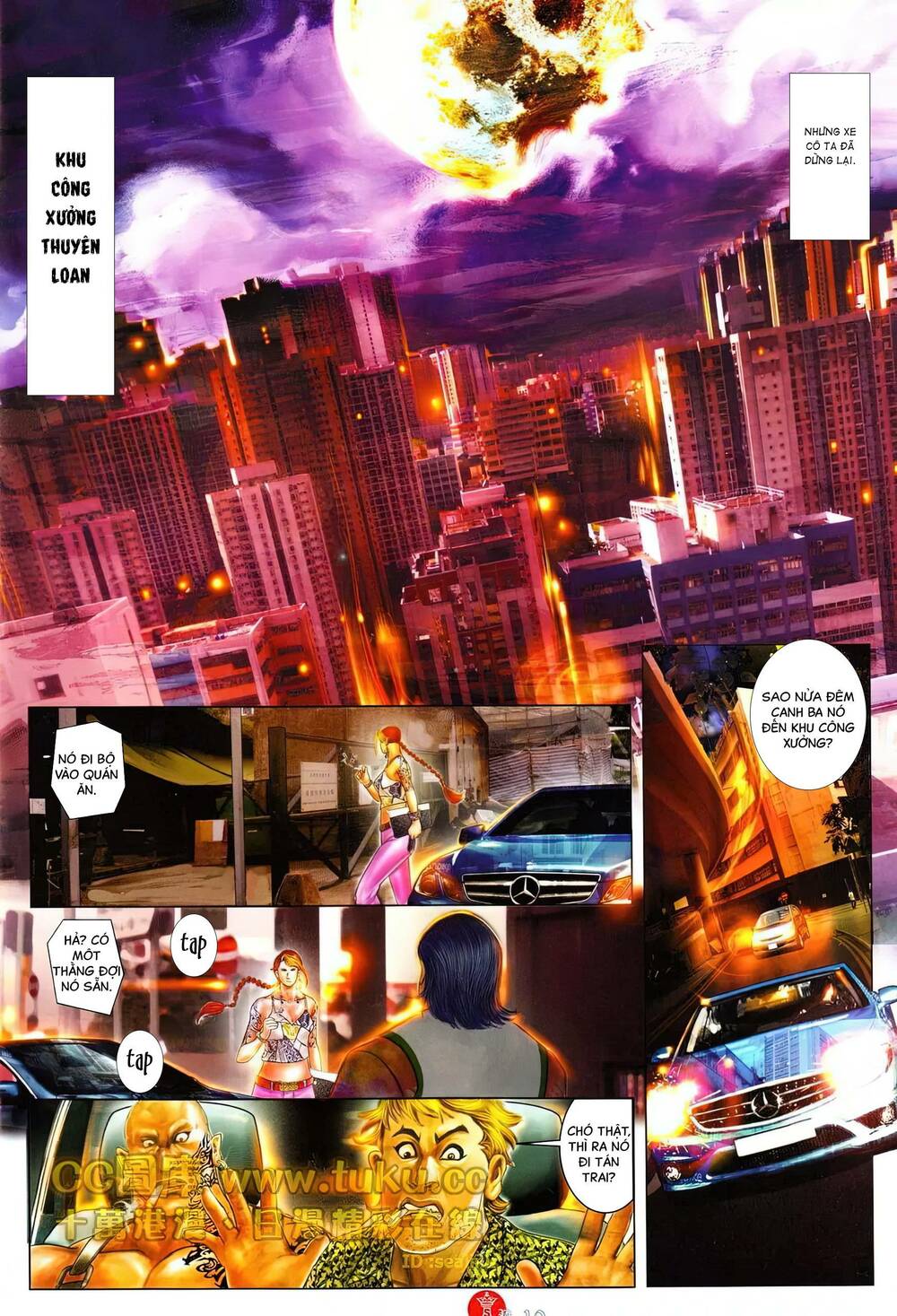 Hỏa Vũ Diệu Dương Chapter 615 - Trang 2