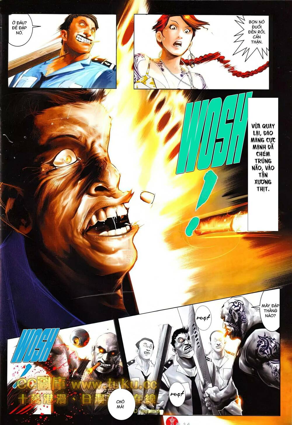 Hỏa Vũ Diệu Dương Chapter 616 - Trang 2