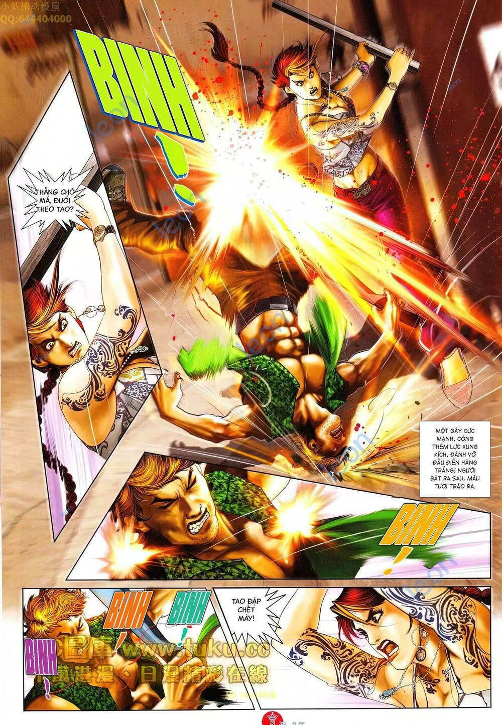 Hỏa Vũ Diệu Dương Chapter 616 - Trang 2