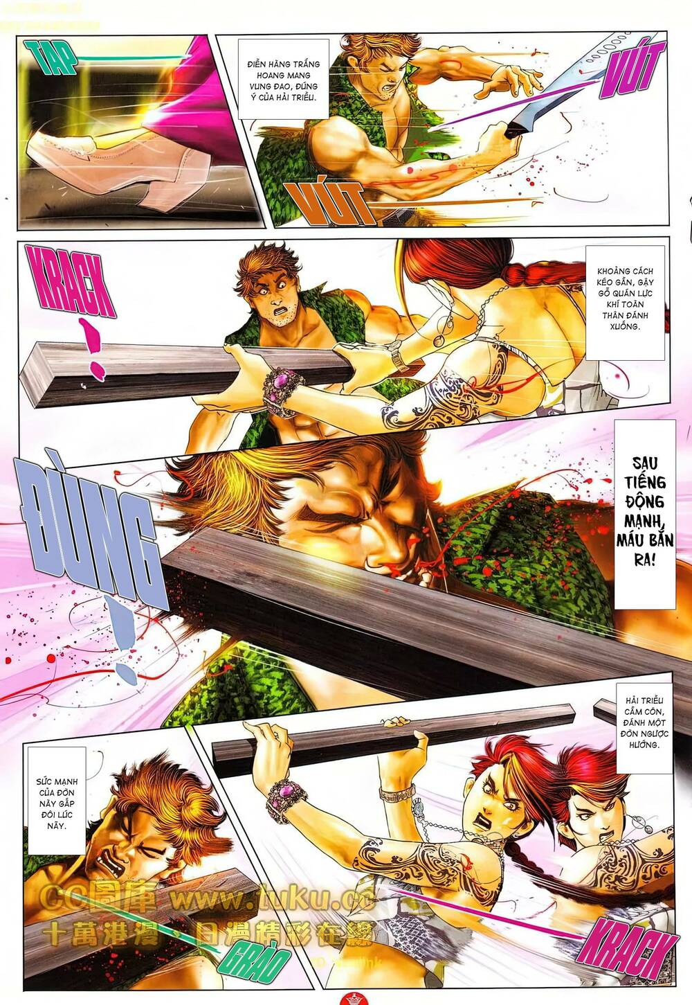 Hỏa Vũ Diệu Dương Chapter 616 - Trang 2