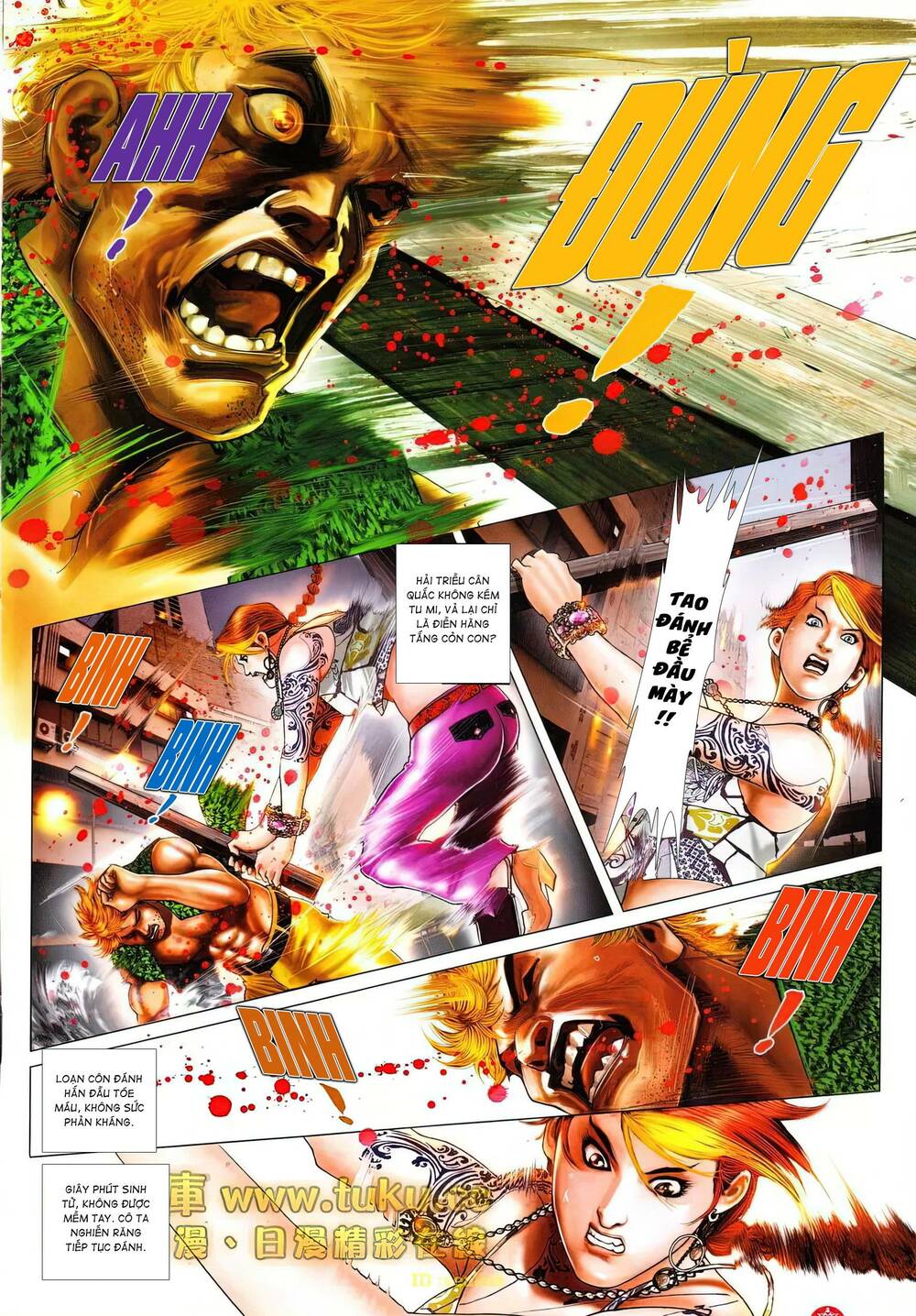 Hỏa Vũ Diệu Dương Chapter 616 - Trang 2