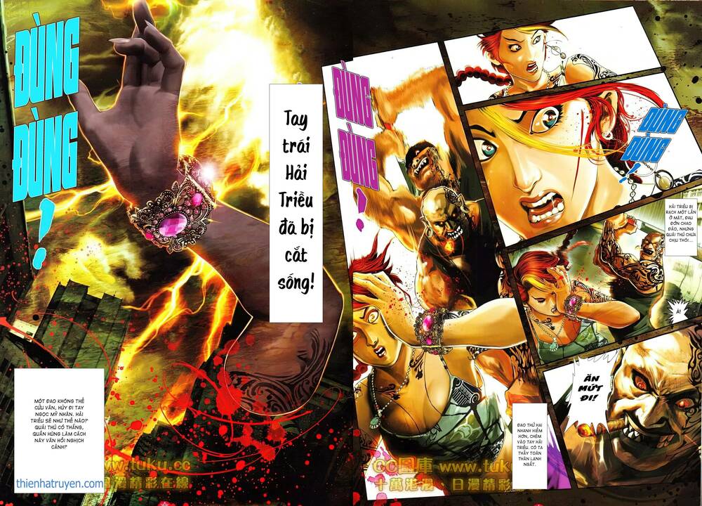 Hỏa Vũ Diệu Dương Chapter 616 - Trang 2