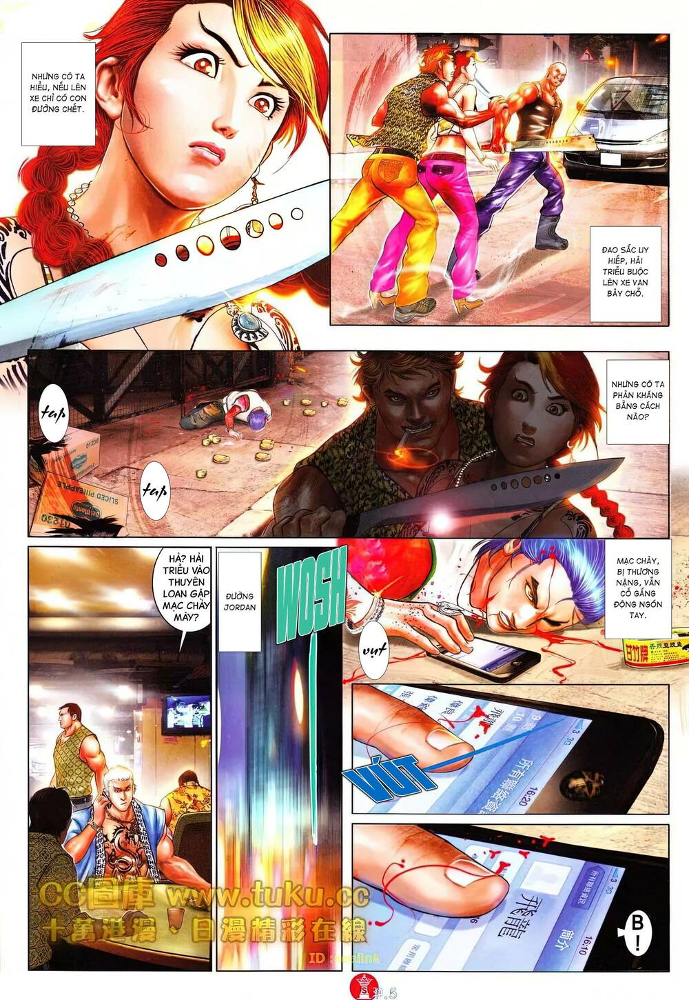 Hỏa Vũ Diệu Dương Chapter 616 - Trang 2